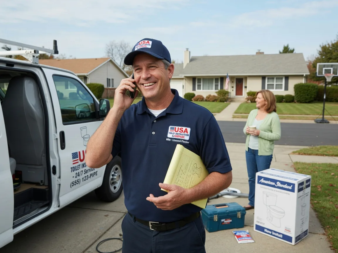 Toilet Installation Milton, WA FAQs